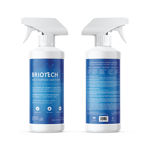 Multi-Surface HOCl Sanitizer 16 oz Spray Bottle